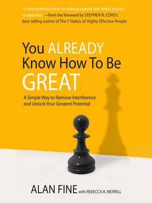 cover image of You Already Know How to Be Great